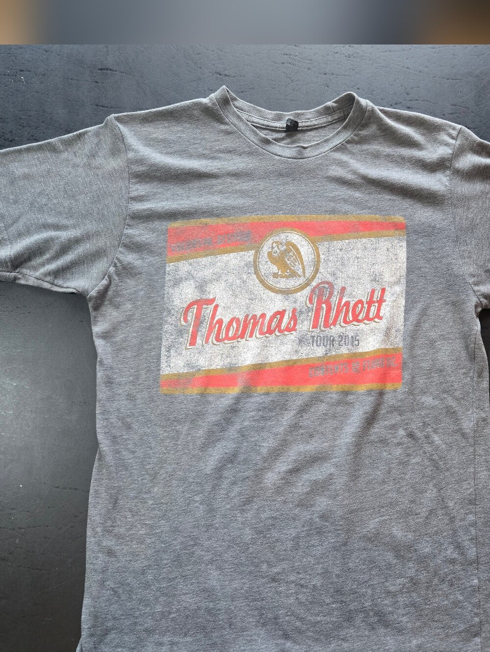 Thomas Rhett 2015 Tour Shirt (Anything Goes) Size M